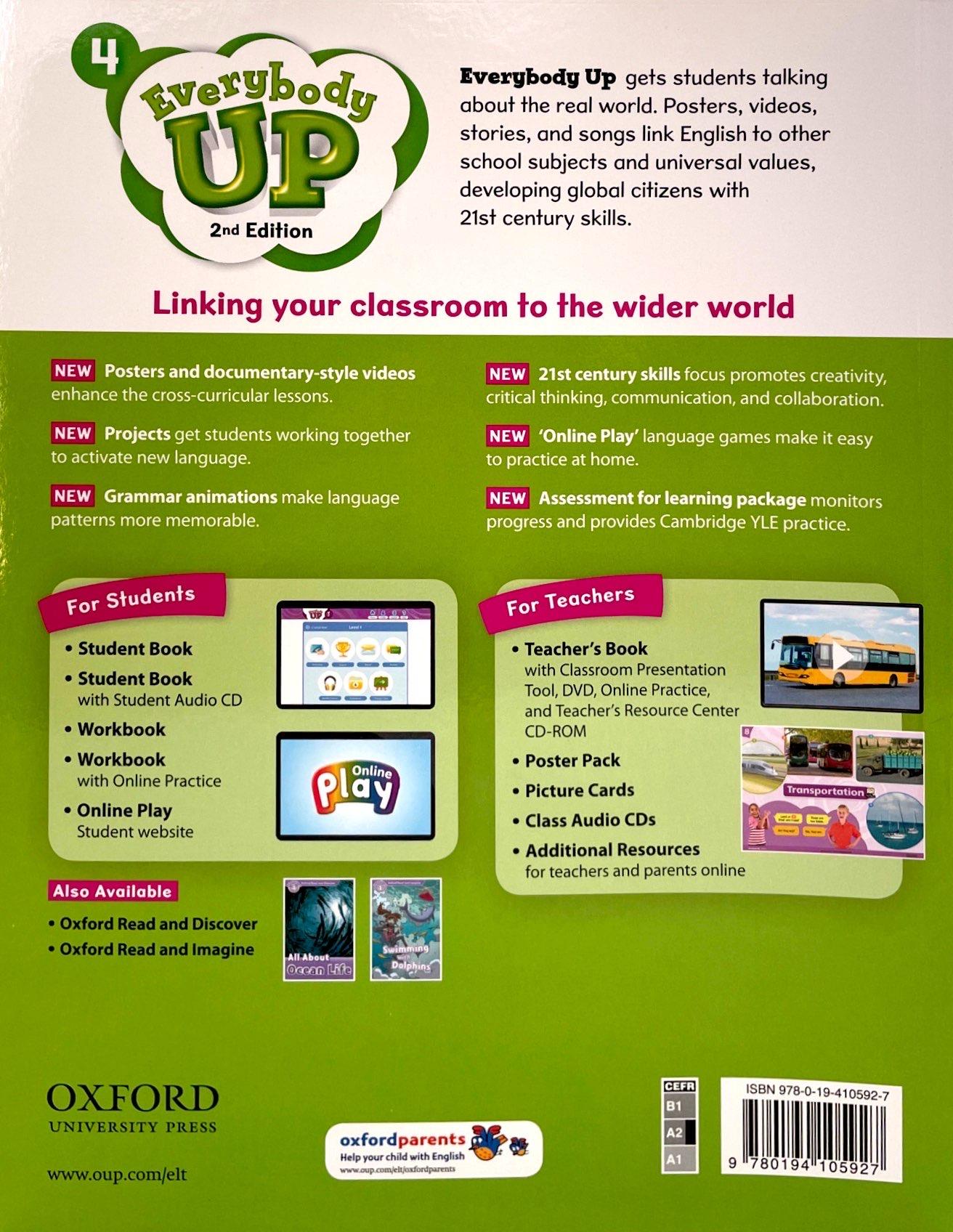 Everybody Up (2E) 4 Student Book