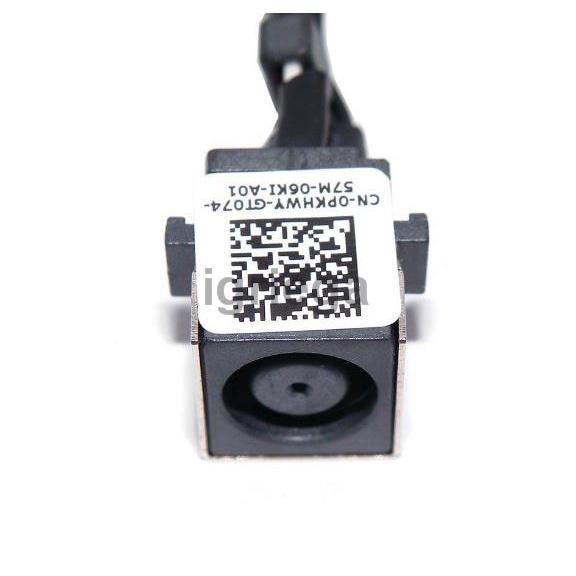 Set 1 / 10 Ổ Cắm Sạc Nguồn Cho Dell Latitude E5550 Pkhwy 0pkhwy Dc30100Q000