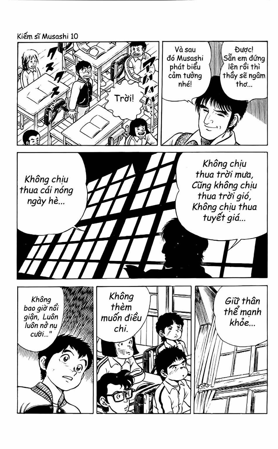 kiếm sĩ musashi chapter 89 15