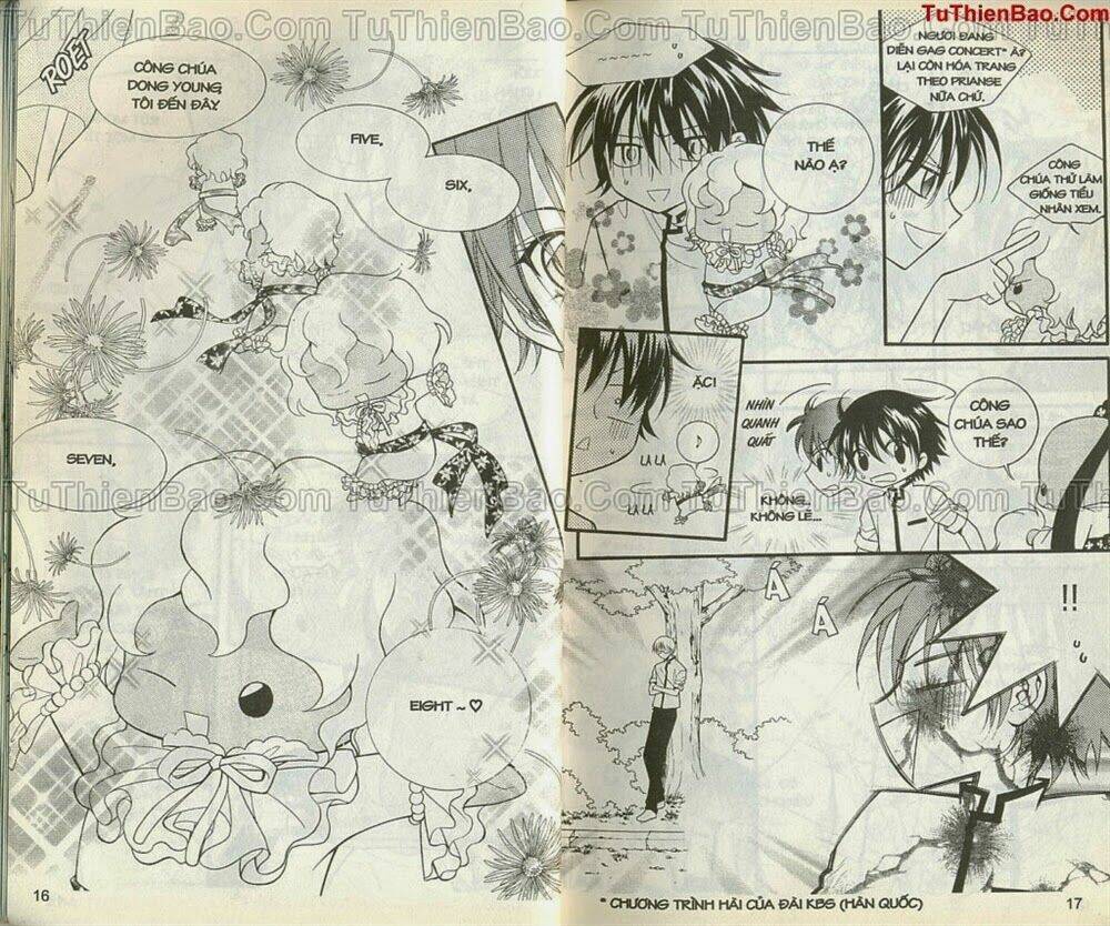 nhật ký thiên nữ chapter 5 6