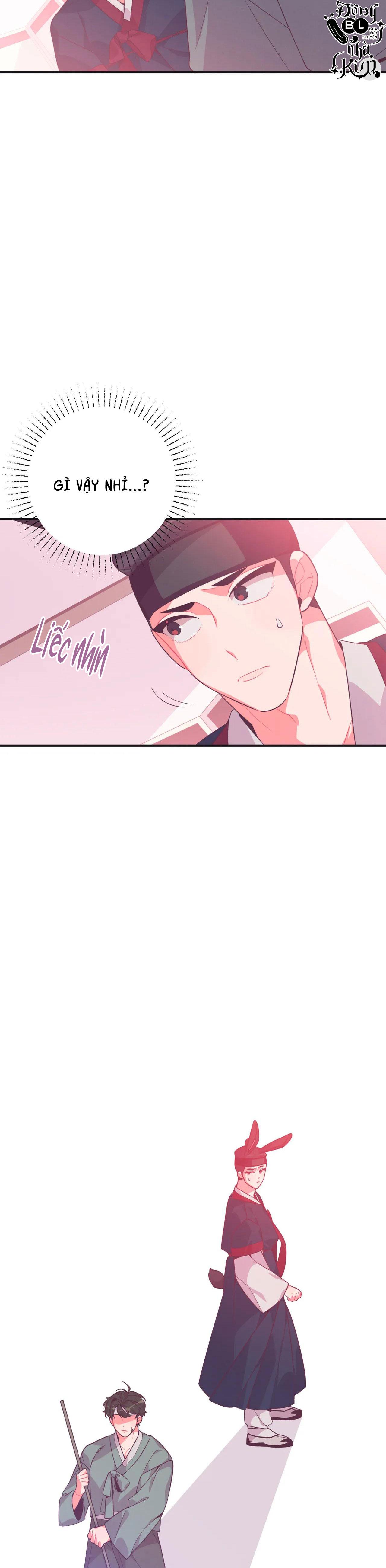 bl cổ trang - âu cổ ngắn nhà kim chapter 8.1 20