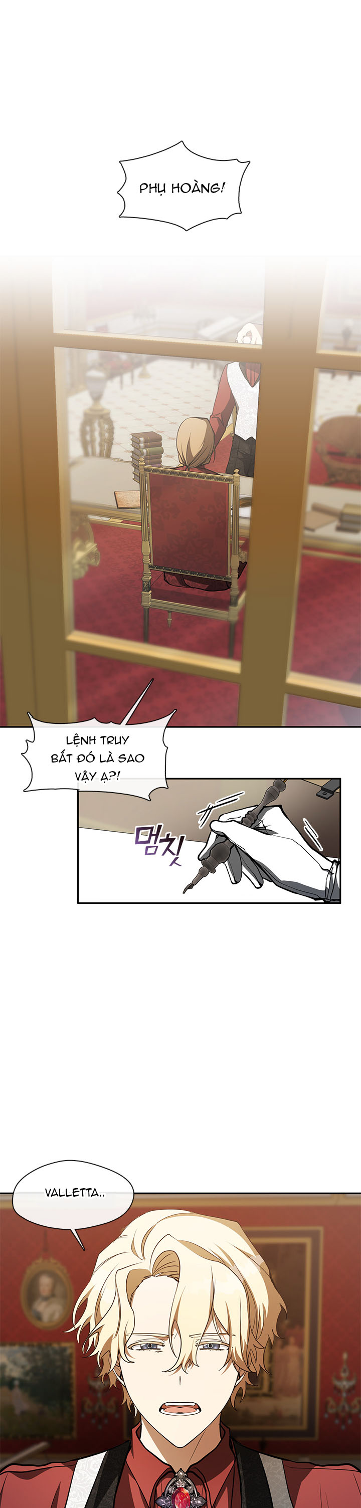 không thể thoát khỏi nhân vật phản diện chapter 37.1 4