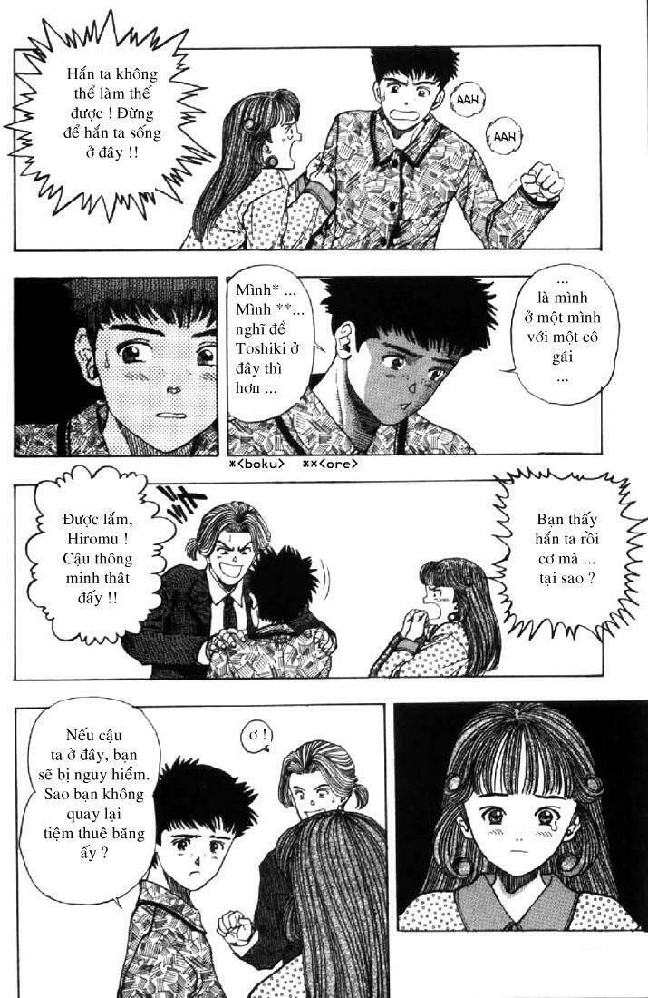 amano ai - bạn gái trong tivi chapter 121 9