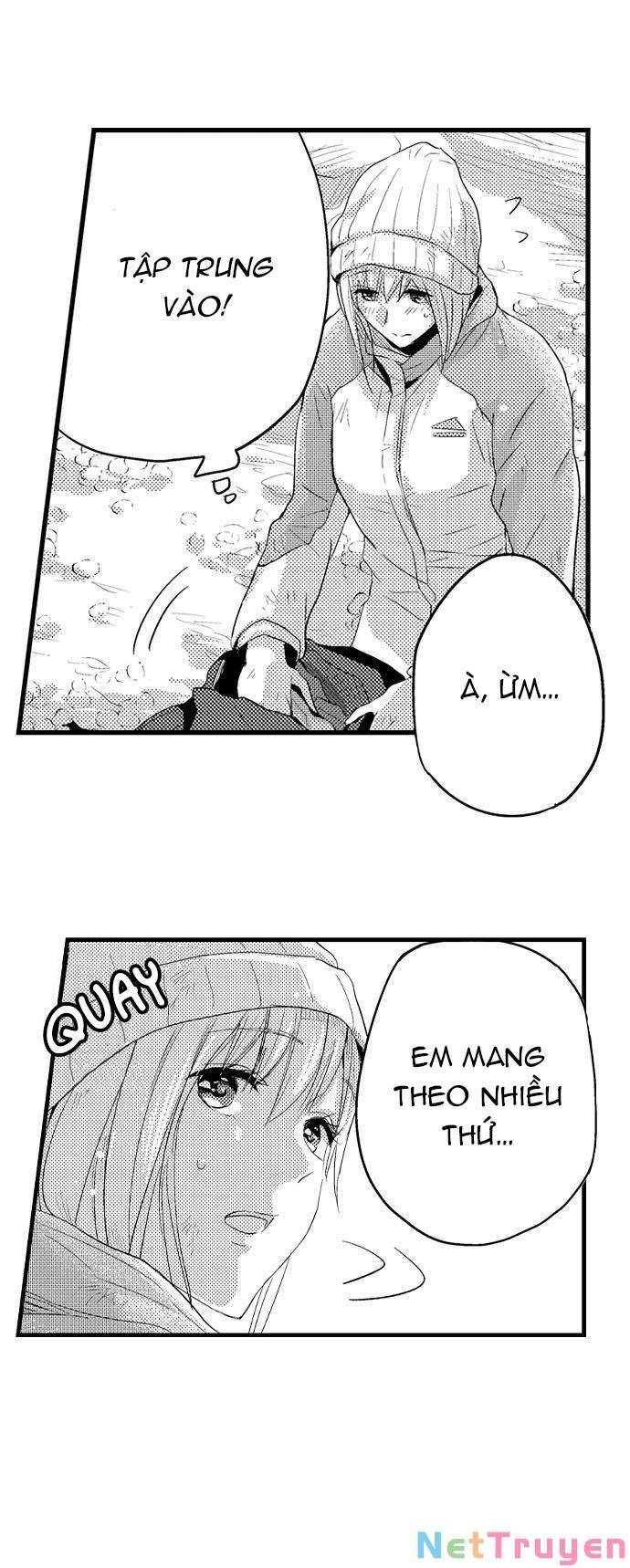 có phải cơ bắp của tôi đã kích thích em? chapter 19 15