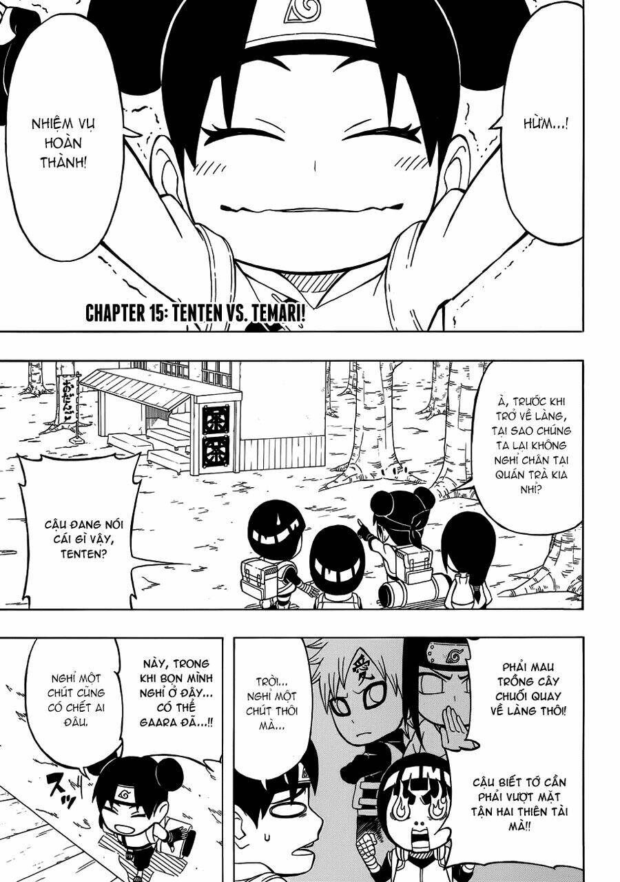 rock lee's springtime of youth chapter 15 2
