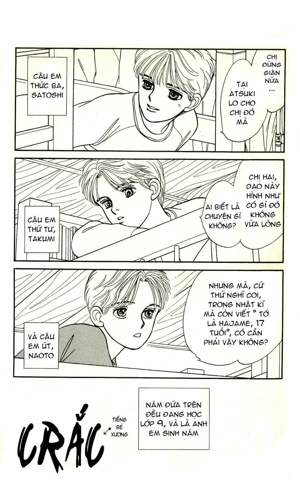 hajime là số một chapter 1 8