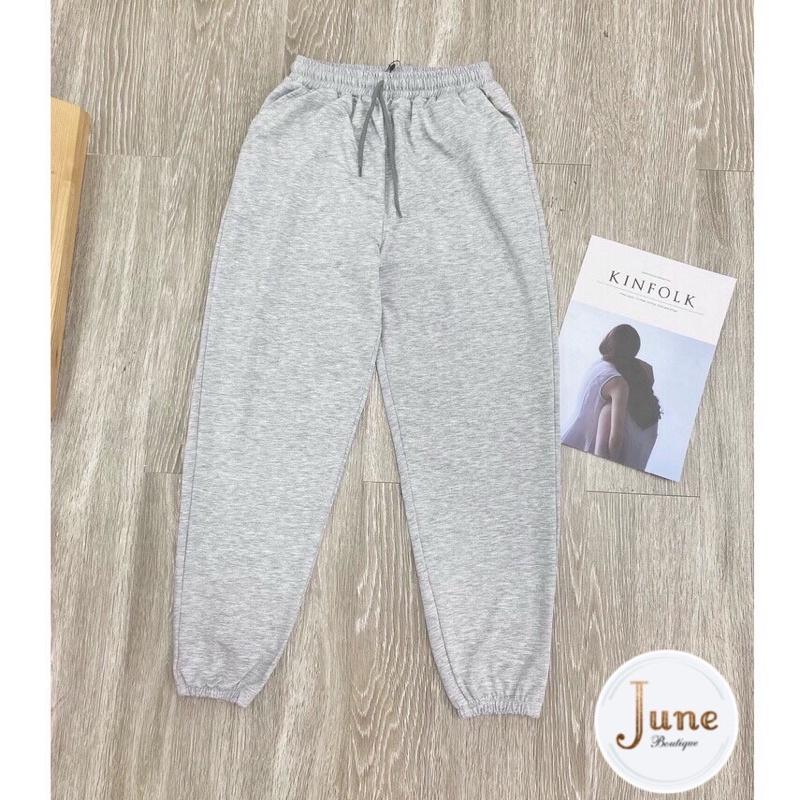 Quần jogger nữ quần dài bo gấu phong cách ulzzang hàng chuẩn đẹp