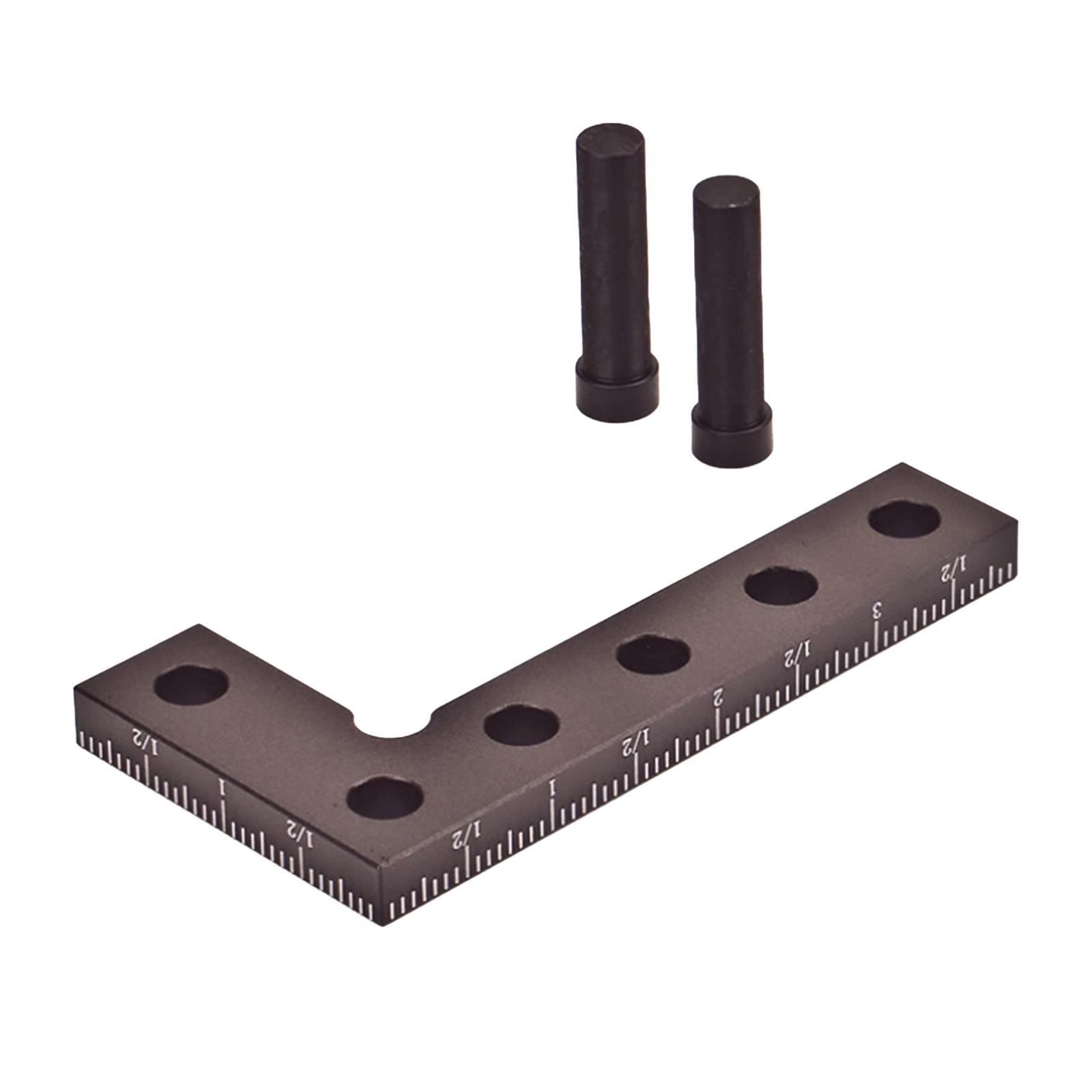 90 Degree Positioning Squares Frame for Woodworking Tools Right Angle Clamps