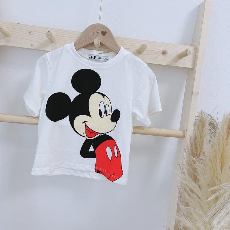 SET ÁO ĐÔI MẸ VÀ BÉ IN HÌNH MICKEY SIÊU XINH