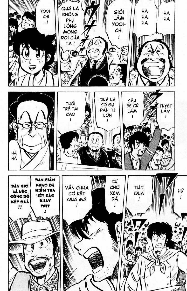 mister ajikko (siêu đầu bếp tí hon) chapter 21 26