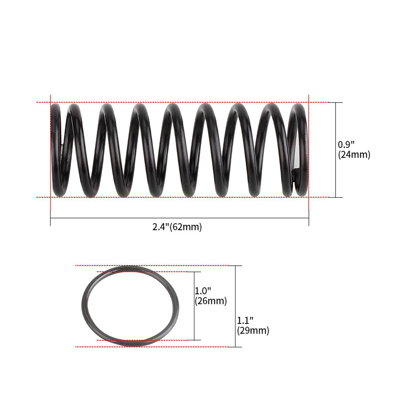 3Pcs Pedal Spring for G920 Brake Pedal Modification Supplies