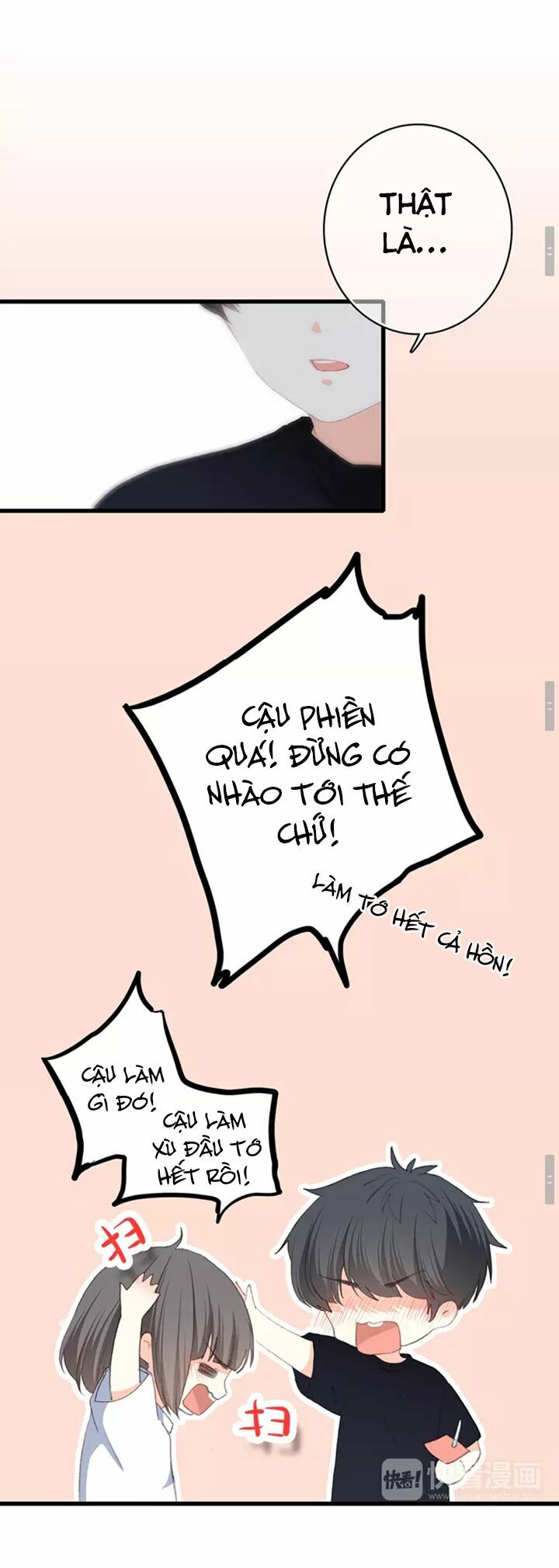 Con Tim Rung Động chapter 42 - Trang 10