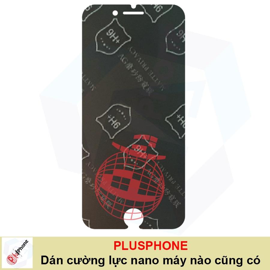 Dán chống nhìn trộm  dành cho iPhone 6, 6s, 7, 8 - Dán cường lực dẻo nano 9H+