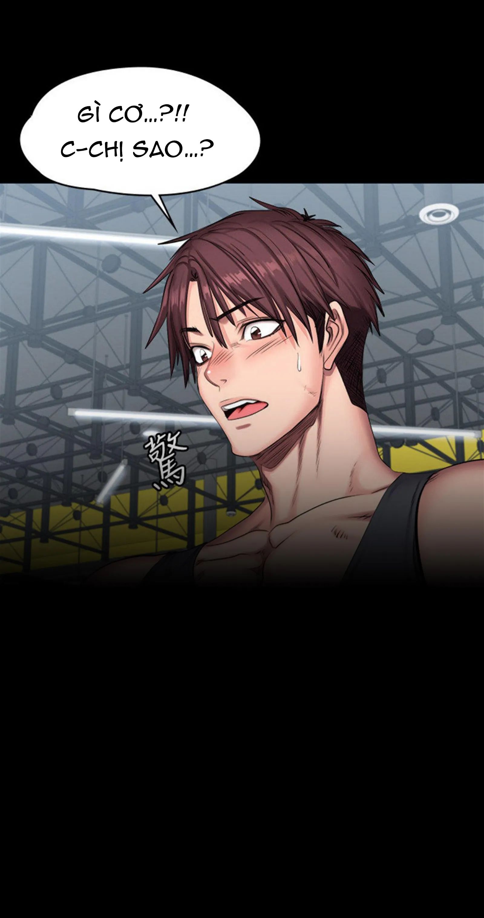 huấn luyện viên phòng thể hình - không che chapter 64 40