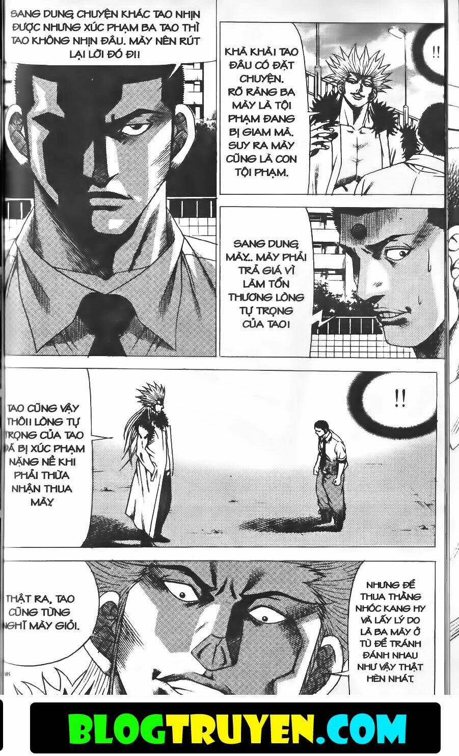 bitagi - anh chàng ngổ ngáo chapter 201 16