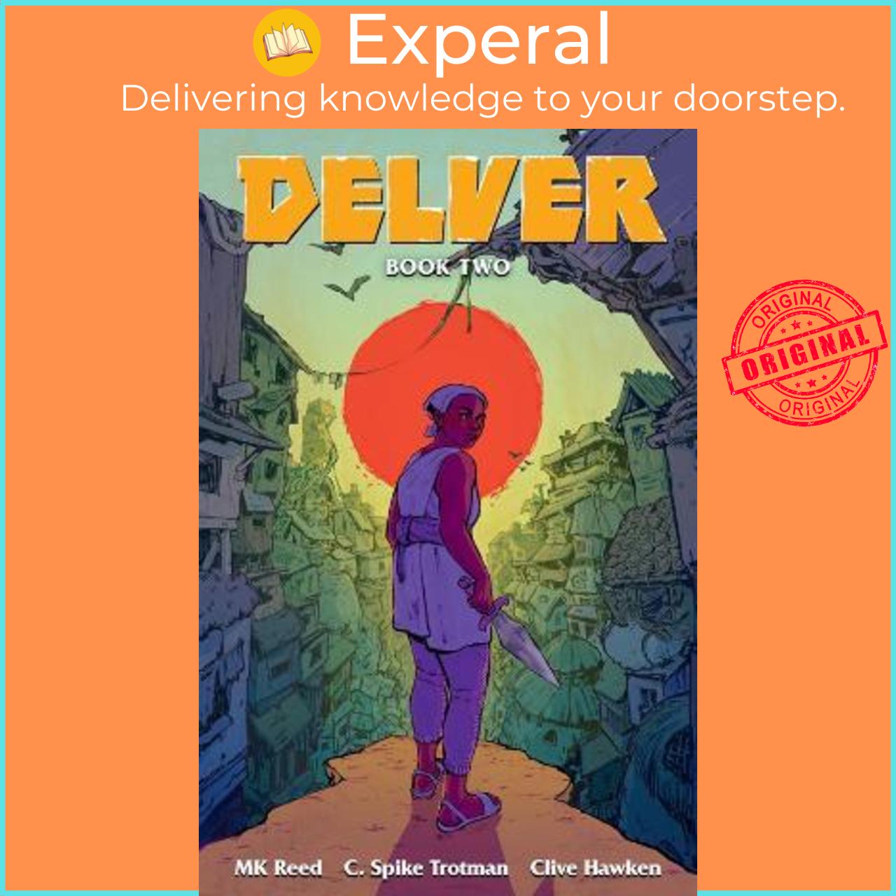 Sách - Delver Volume 2 by MK Reed