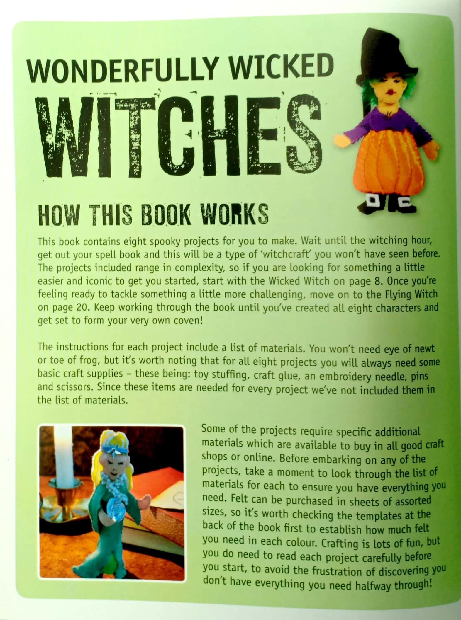 Wonderfully Wicked Witches