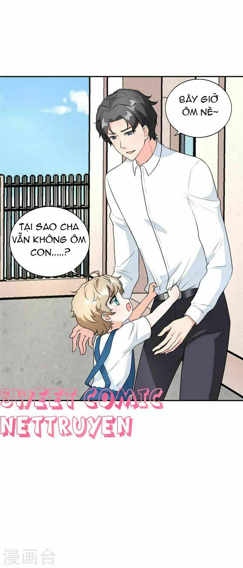 manh bảo đột kích: mami cha con đâu ? chapter 30 8