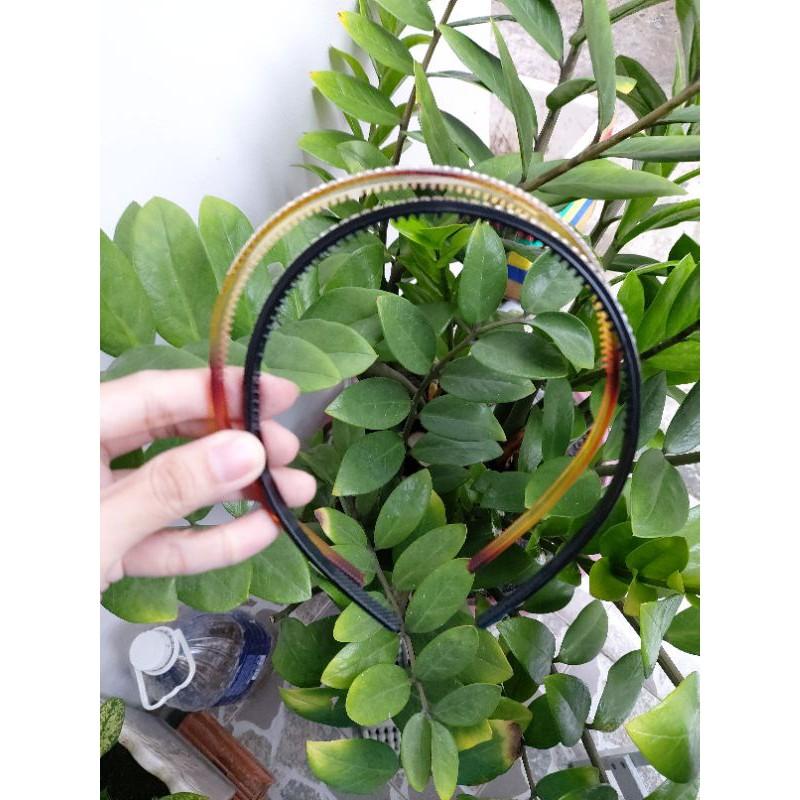 Combo 2 băng đô cài tóc đính đá dễ thương