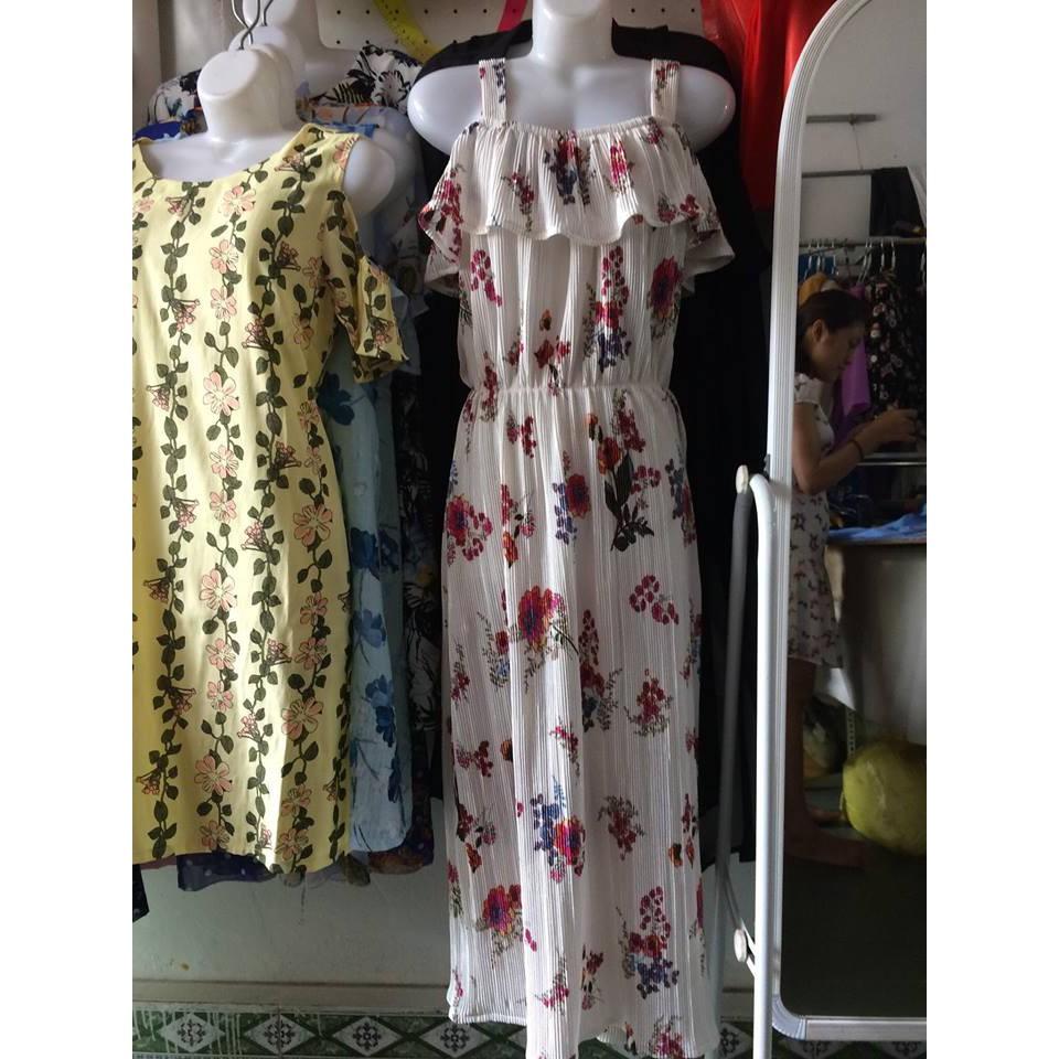 Đầm Maxi 2 kiểu thời trang CC