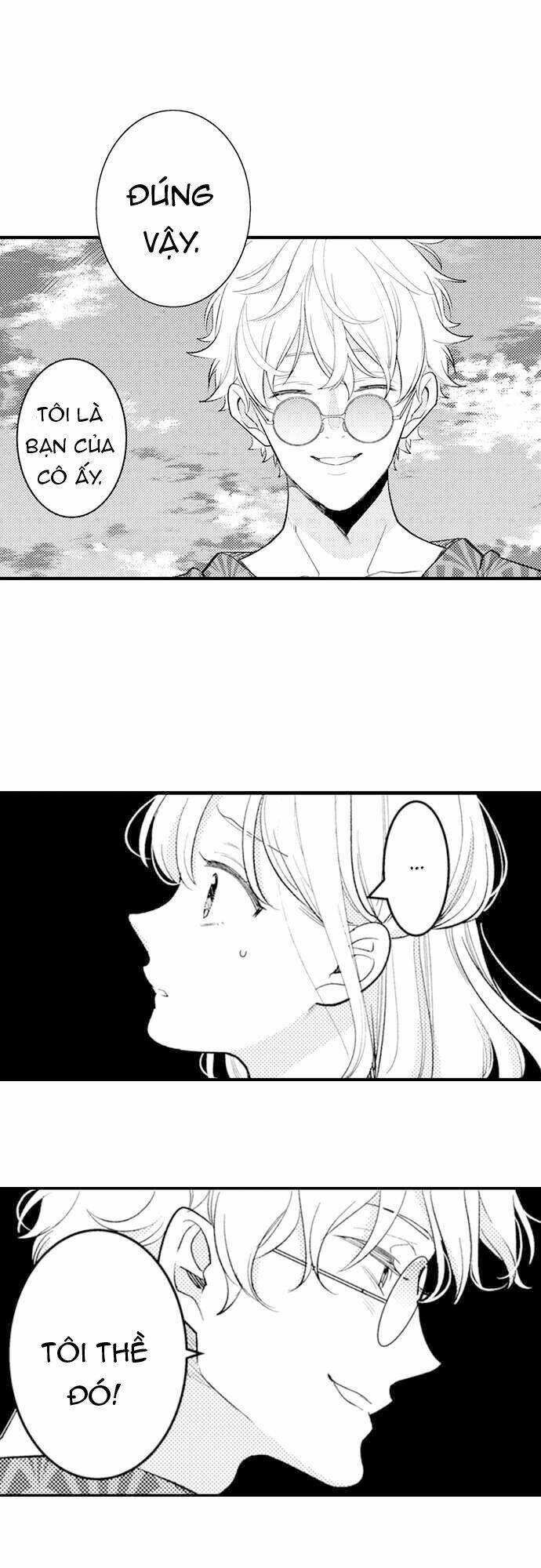 giả vờ ngủ cũng không ngăn được anh ấy chapter 106.1 7