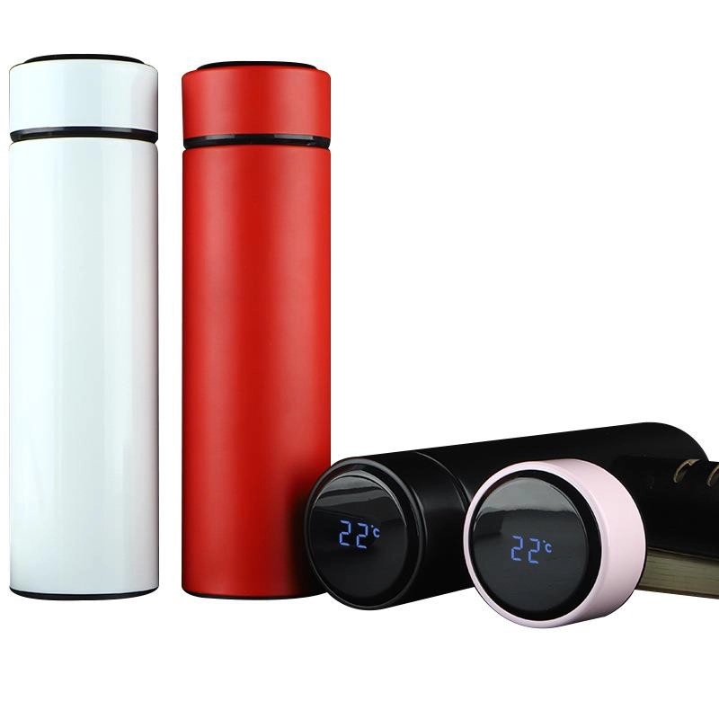 LY GIỮ NHIỆT 500ML HIỂN THỊ NHIỆT ĐỘ SIÊU CHẤT LƯỢNG
