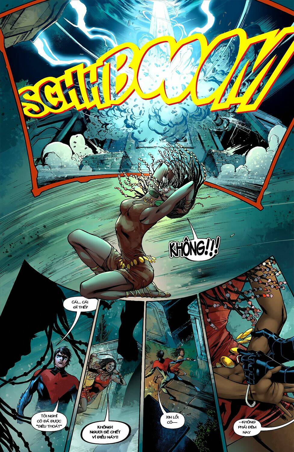 the new 52 - nightwing chapter 5 19