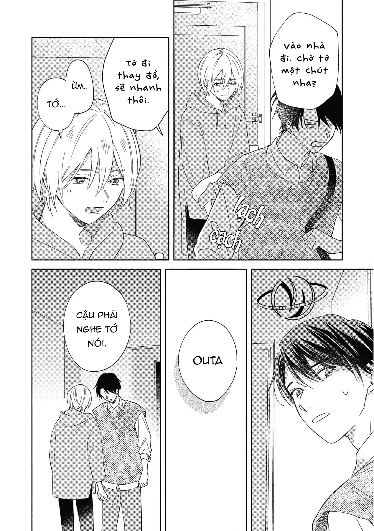 tình yêu chớm nở giữa đôi ta chapter 2 23