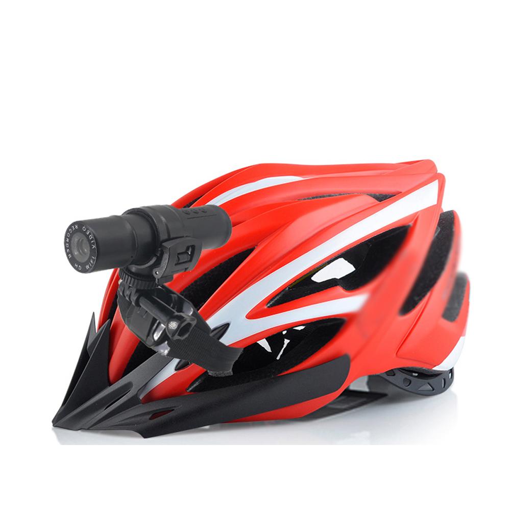 Bicycle Motorbike Helmet Camera 1080P Sports Action Recorder Camera Waterproof DVR Video Cam WiFi Connection