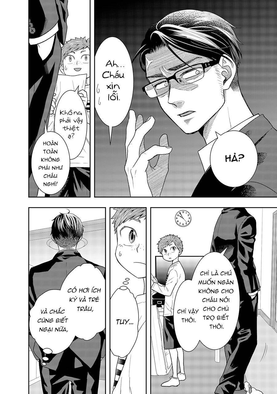 boku to jingi naki ojisan - hàng xóm là giang hồ chapter 1 56