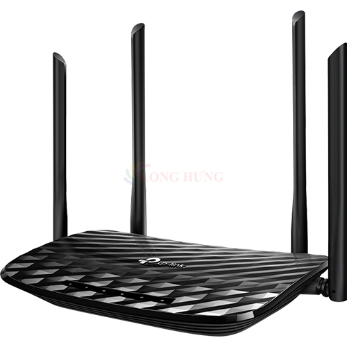 Thiết bị định tuyến mạng không dây TP-Link Router Full Gigabit MU-MIMO AC1200 Acher C6 - Hàng chính hãng
