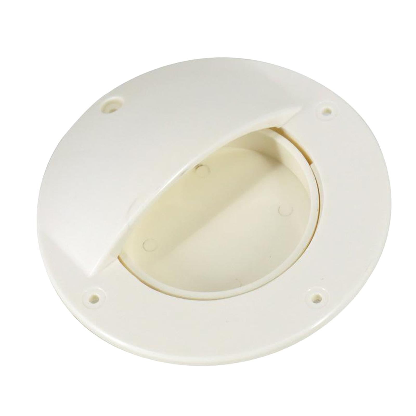 Plastic Marine Boat Floor Drain for Yacht Kayak Bathroom Drain Supplies