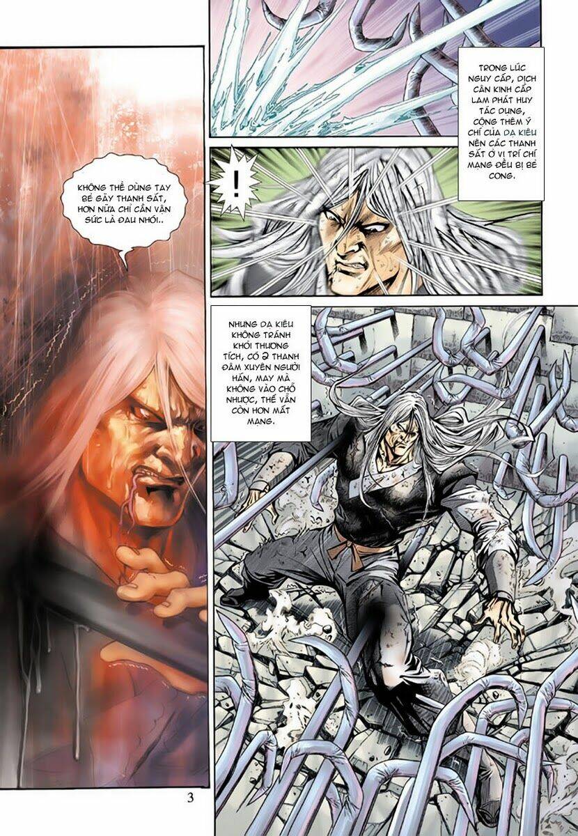 tân tác long hổ môn chapter 147 3