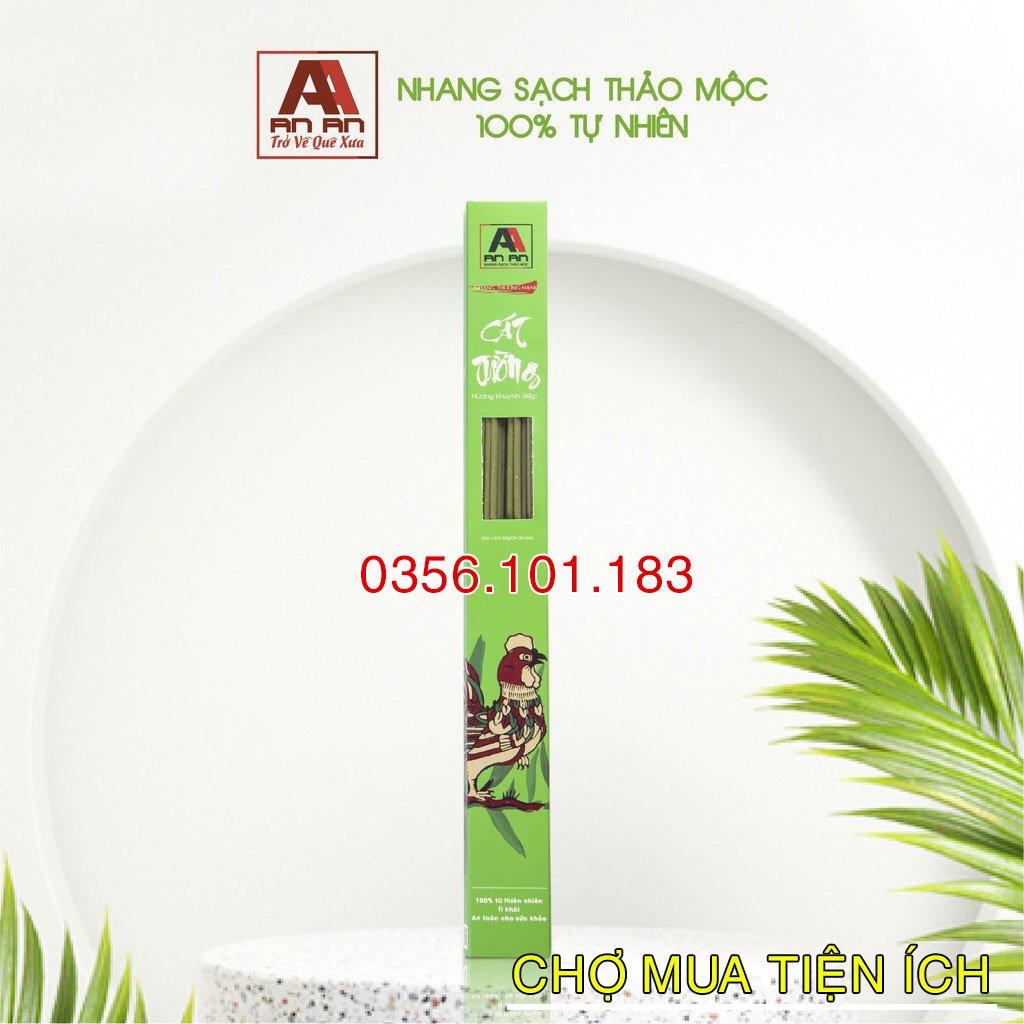 Hương Nhang Trầm Như Ý - Bình An Quế - Cát Tường Khuynh Diệp - 3 tấc 4 tấc 35 nén - Nhang Sạch Thảo Mộc AN AN