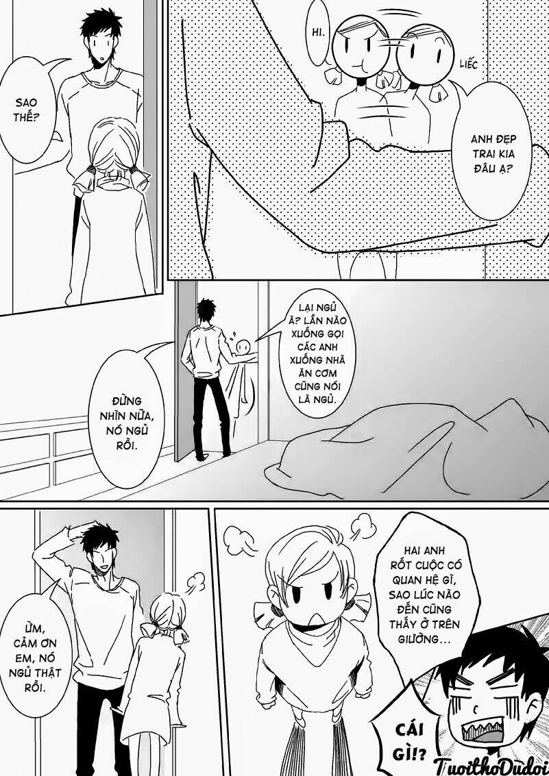 sự mê hoặc của sói chapter 24 3