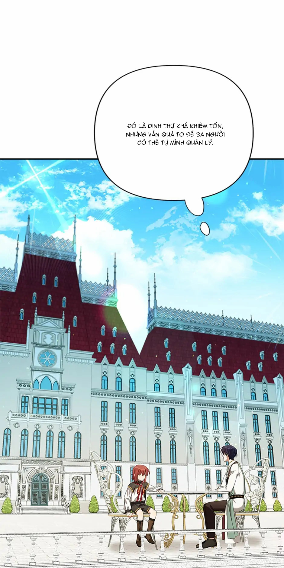 Chốn Bình Yên Của Công Tước Richard chapter 17.1 - Trang 20
