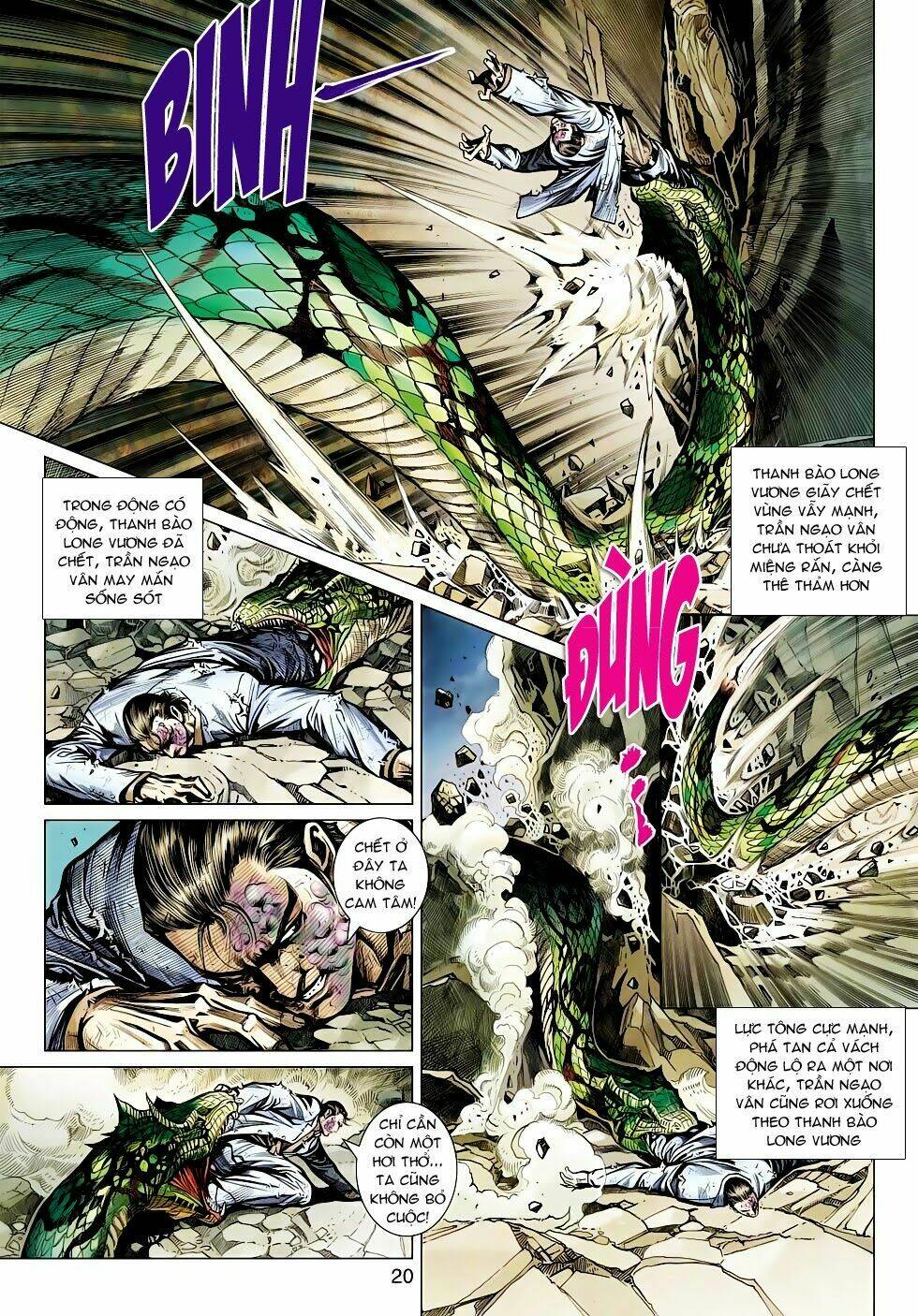 tân tác long hổ môn chapter 515 18