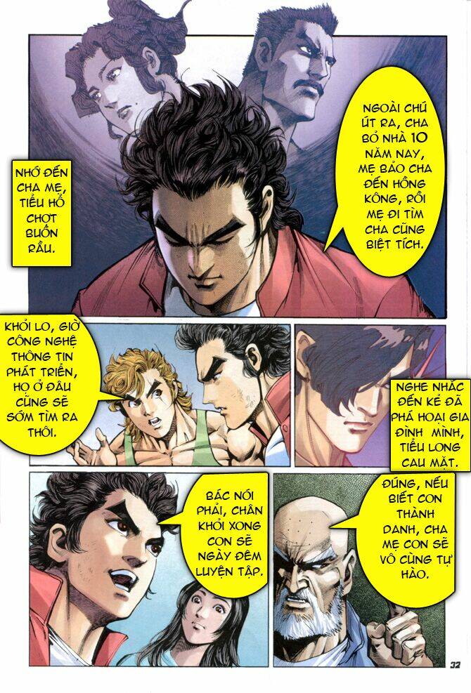 tân tác long hổ môn chapter 33 32