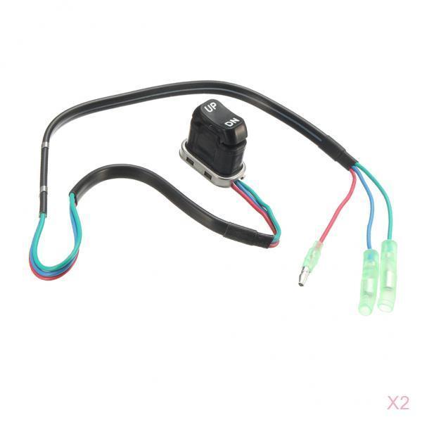 2x   & tilt   for  703-82563-01-00 Outboard Motor