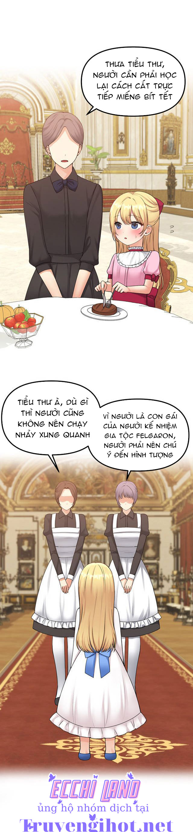 Ả Elf Thích Bị Sỉ Nhục chapter 37.1 - Trang 4