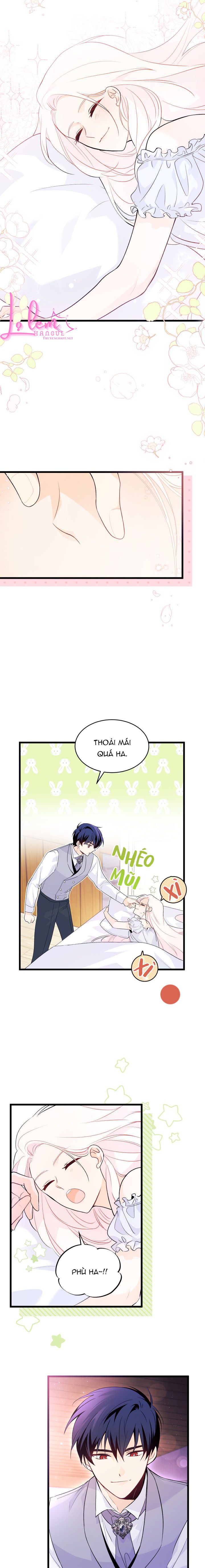 mối liên kết giữa báo đen và bé thỏ chapter 40.1 10