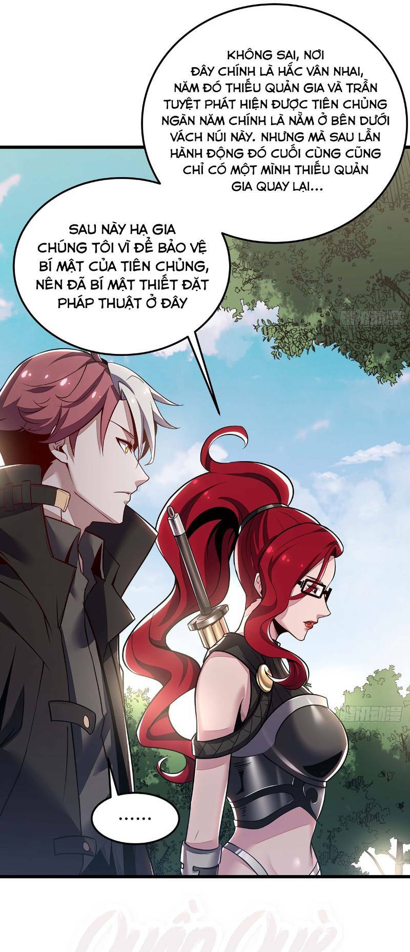 bất tử thần vương tu liên tục chapter 46 10