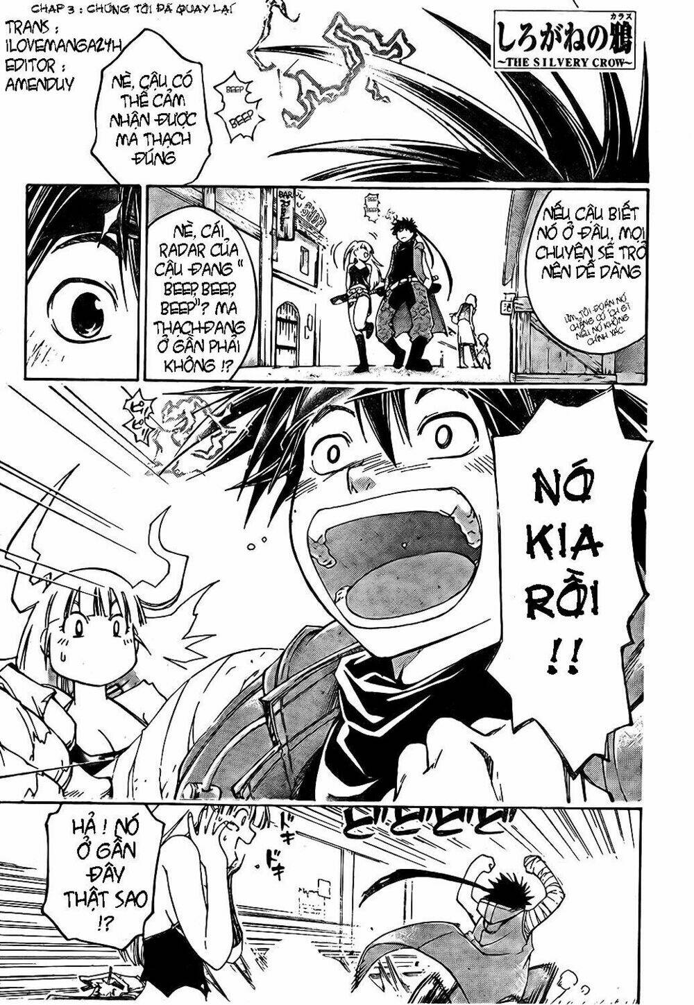 silvery crow chapter 3 1