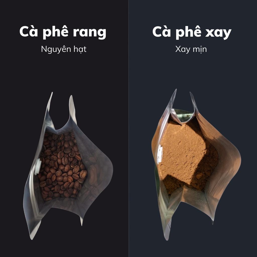 Cà phê nguyên chất ARABICA CATIMOR 50g cafe rang xay hương vị chua thanh đắng nhẹ tinh tế cafe việt - Big Dream Coffee