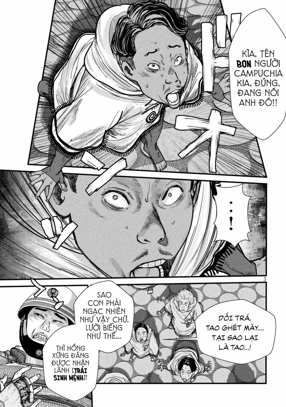 tất cả nhân loại 7,7 tỷ người, thiết lập lại toàn bộ! chapter 6 7