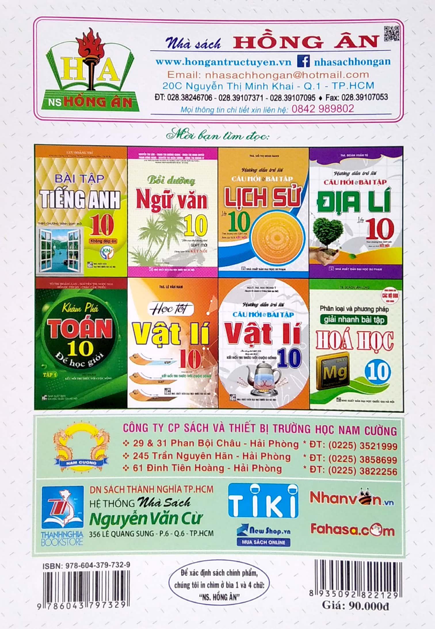 Hướng Dẫn Tự Học Sinh Học 10
