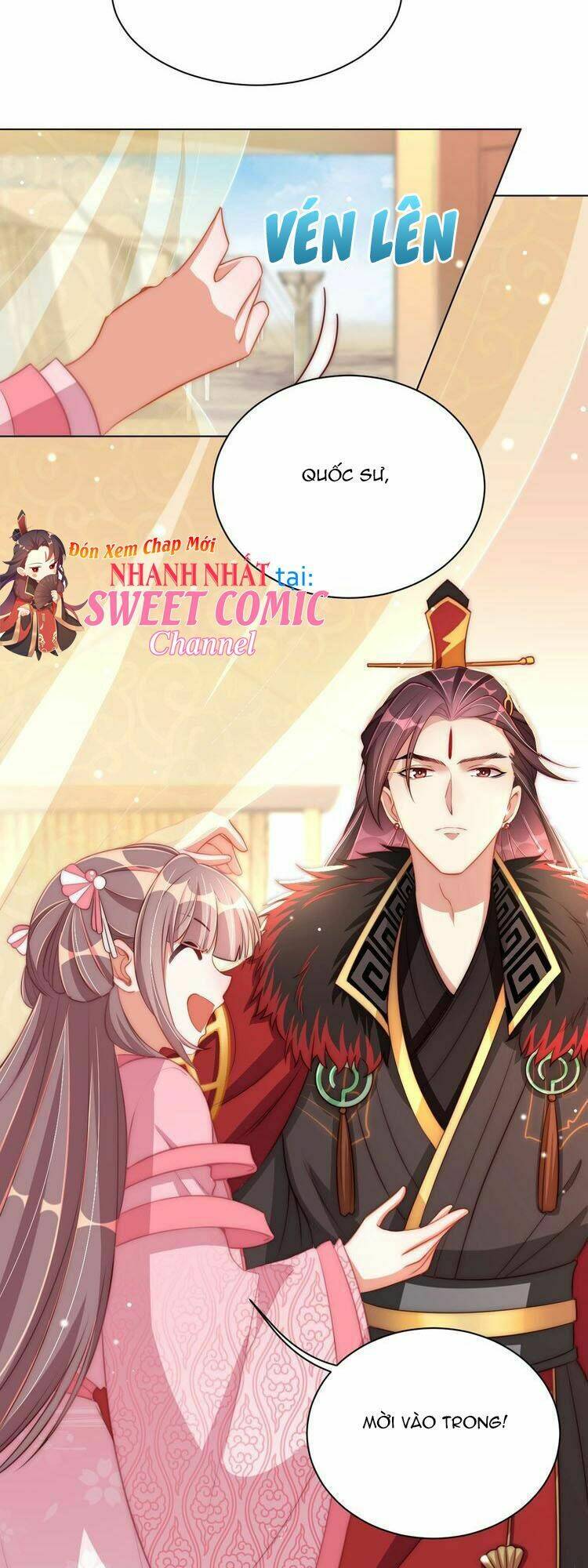 công chúa tại thượng: quốc sư mời xuống kiệu chapter 17 28