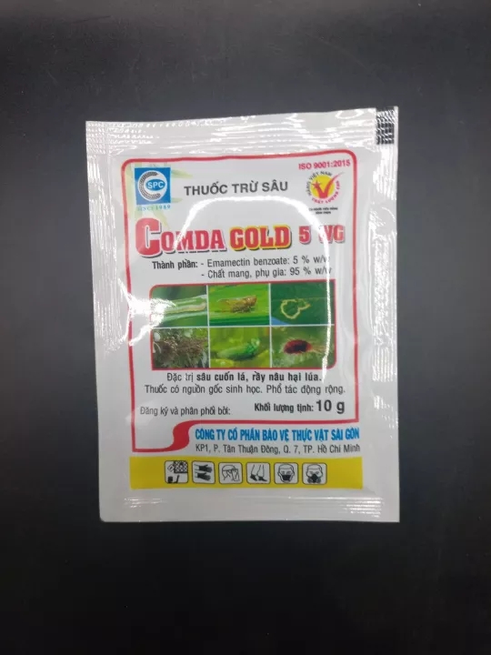 Thuốc trừ sâu Comda Gold 5WG 10g
