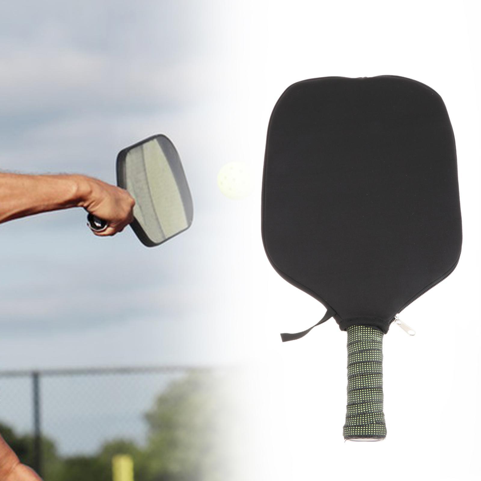 Pickleball Paddle Cover, Racket Sleeve, Premium Pouch Women Men Protective Pickleball Protection, Protector Pickleball Racket Cover for Outdoor