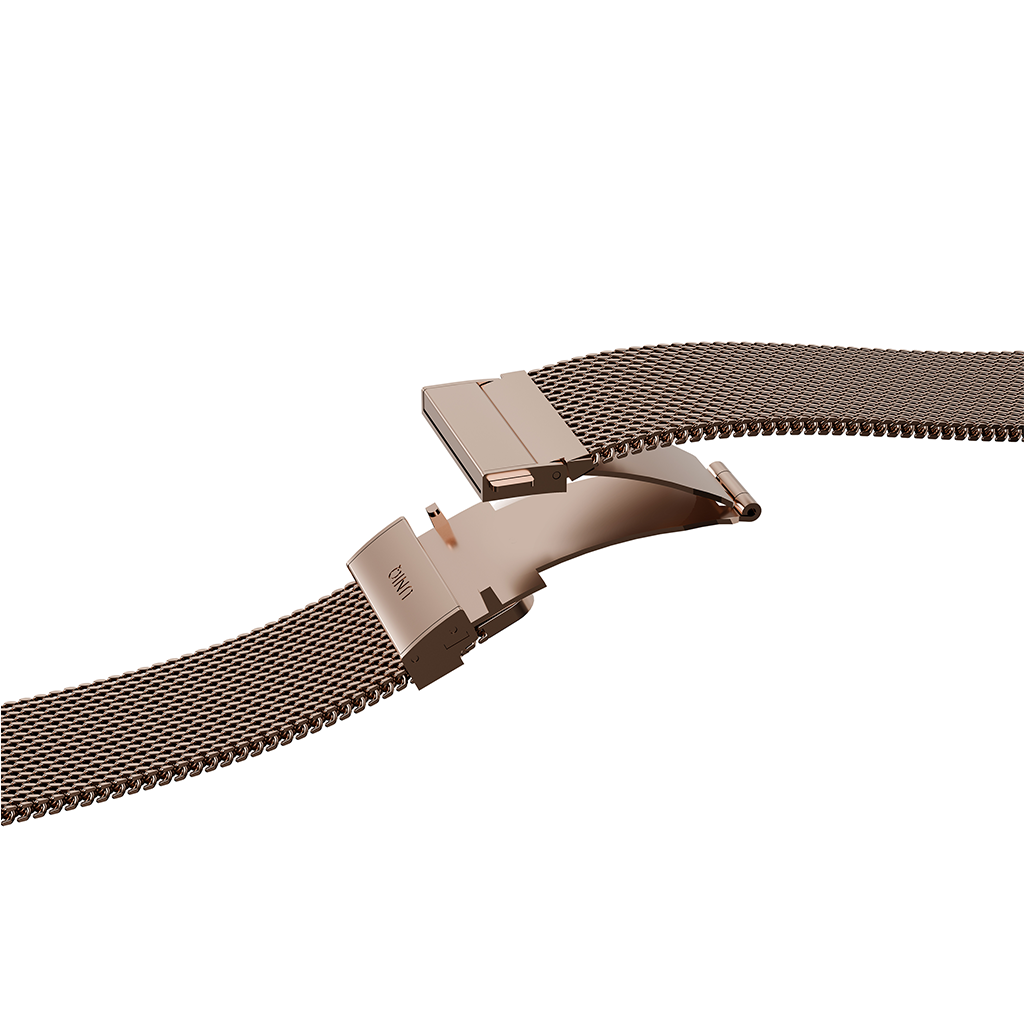 Dây đồng hồ UNIQ DANTE Pro bằng thép không gỉ 304 dành cho Apple Watch (42/40/41mm) - Hàng chính hãng